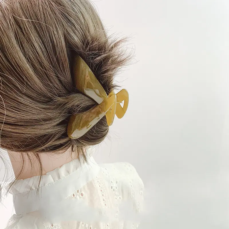 The Temperament of Large Korean Hair Clip