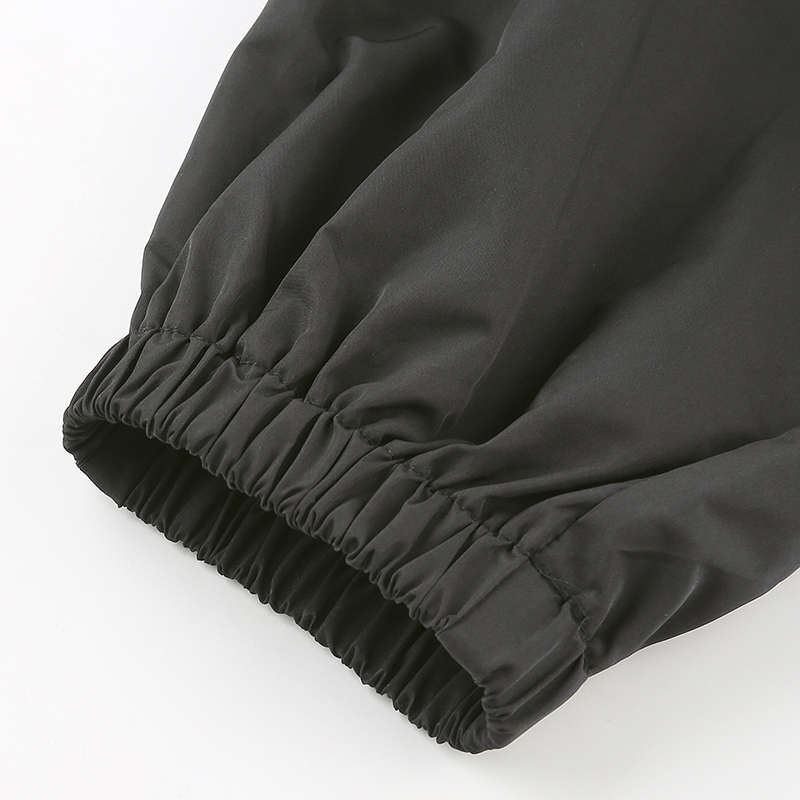 Alphabet embroidered color zipper