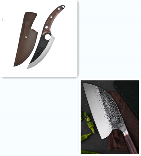 Обвалочный нож ручной ковки