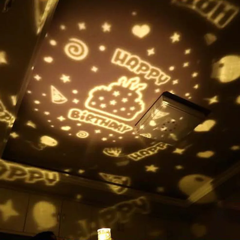 Sky Fall Projector Night Light for Kids – image 4
