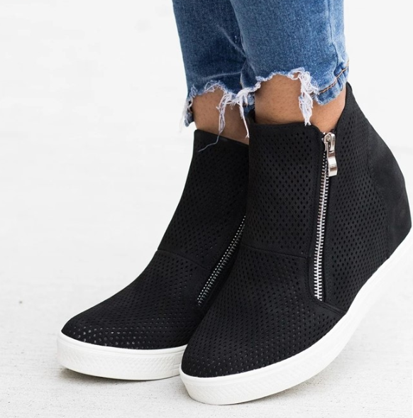Round Toe Casual Sneakers, picture 8 of 8