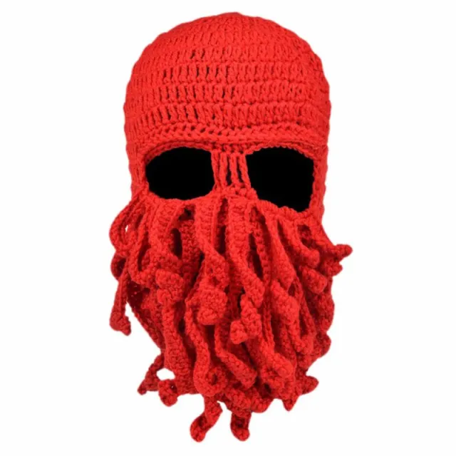 Handmade Wool Octopus Red - Shop at LoveMi