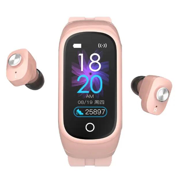 N8 HD Full Touch Screen Smart Bracelet