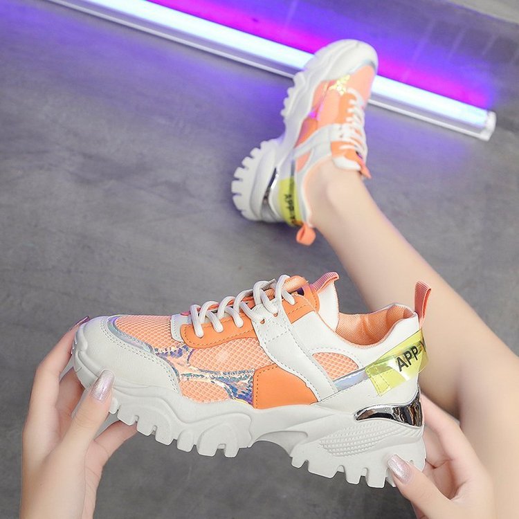 Casual sports flat shoes