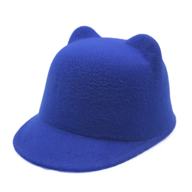 Cat ears Jazz hat top hat Color Blue - Shop at LoveMi