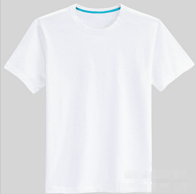 Direct selling CVC T-shirt, pure cotton T-shirt, men''s T-shirt, men''s suit, short sleeves, big size T-shirt, men''s T-shirt. - Image 7