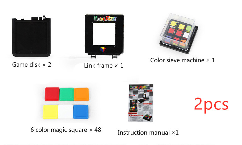 Цветная битва Кубик Рубика Интерактивная спортивная игрушка для родителей и детей Кубик Рубика