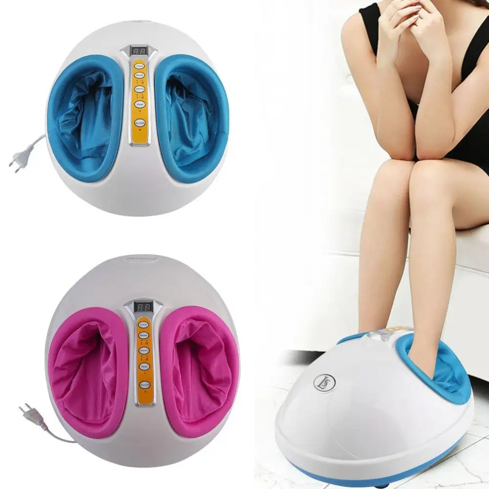 Air Pressure Scraping Pedicure Machine Foot Massager Home Beauty