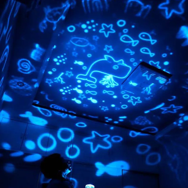 Sky Fall Projector Night Light for Kids – image 6