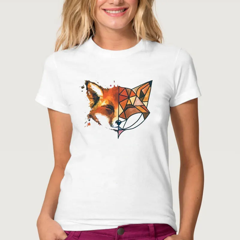 Round neck short sleeve T-shirt - 7 Style-Xs