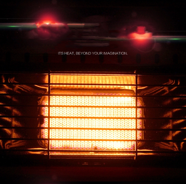 Multifunctional tent heater roasting stove 4