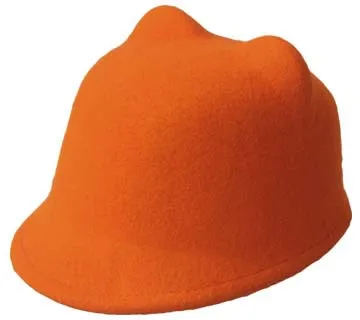Cat ears Jazz hat top hat Orange Yellow - Shop at LoveMi