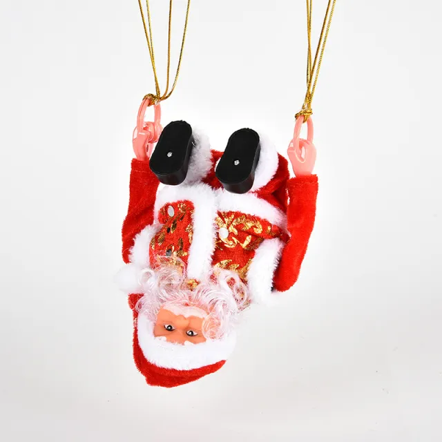 Santa Claus plush creative old man toy parachute Santa Claus - Shop at LoveMi