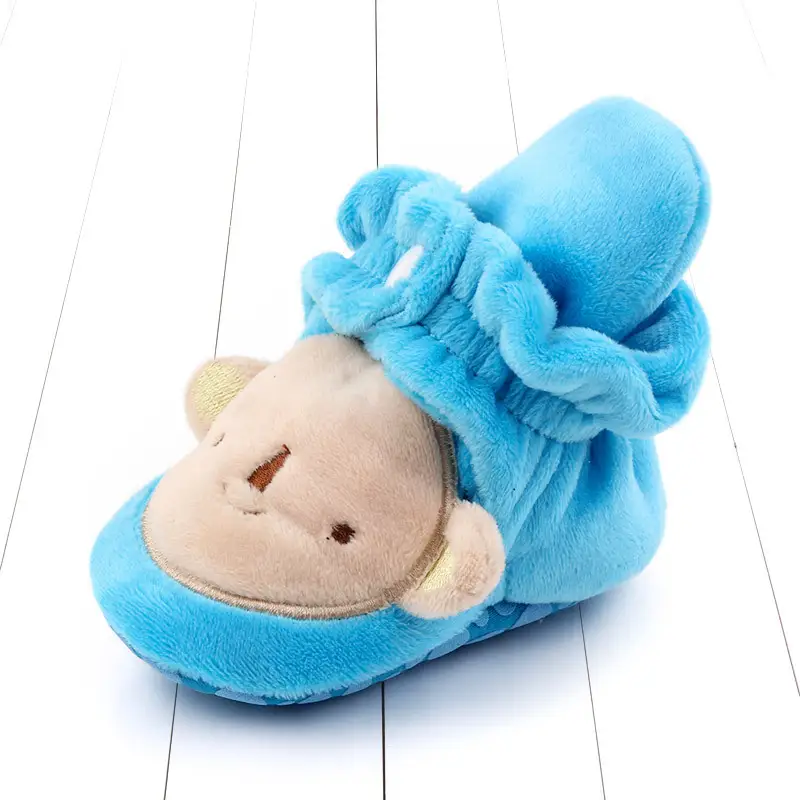 Soft-soled non-slip toddler shoes cotton