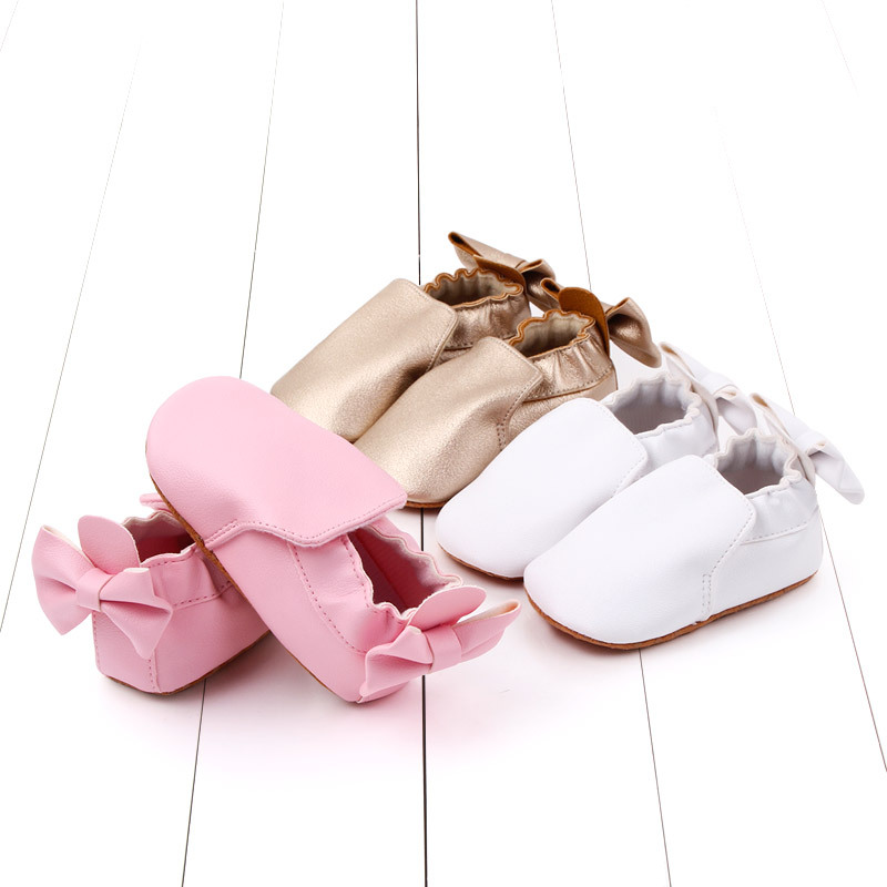 Soft-soled toddler shoes
