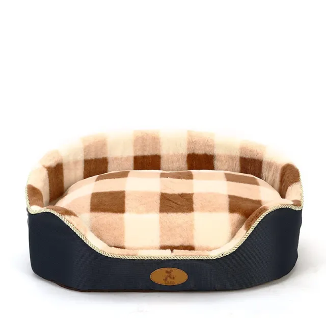 HOOPET coffee kennel Lattice Oxford - Shop at LoveMi