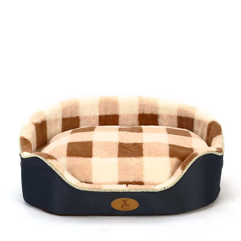 HOOPET coffee kennel - Lattice Oxford