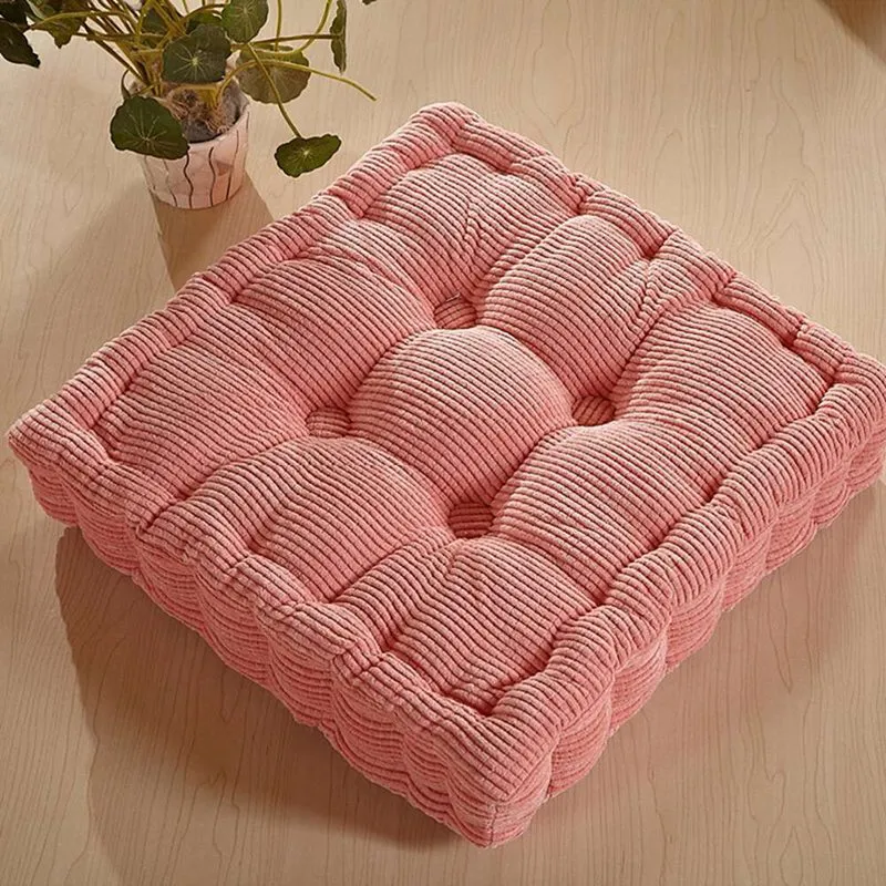 Corn fleece tatami cushion - Pink