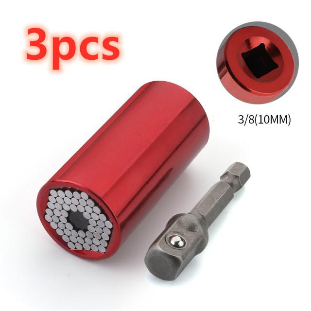 Red 3pcs