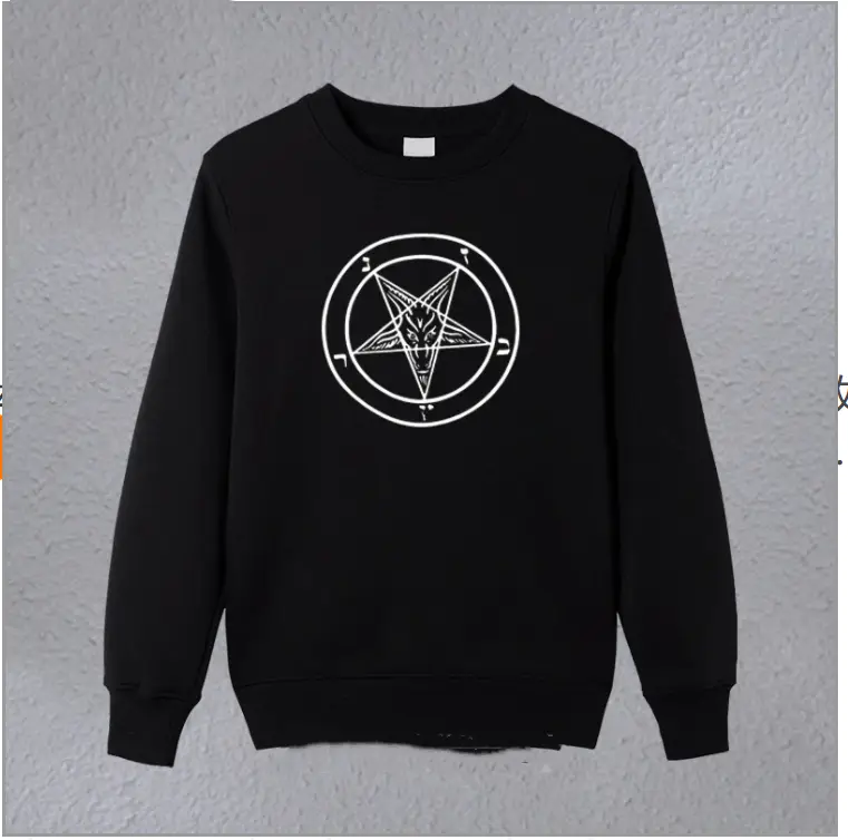 Men's round neck sweater