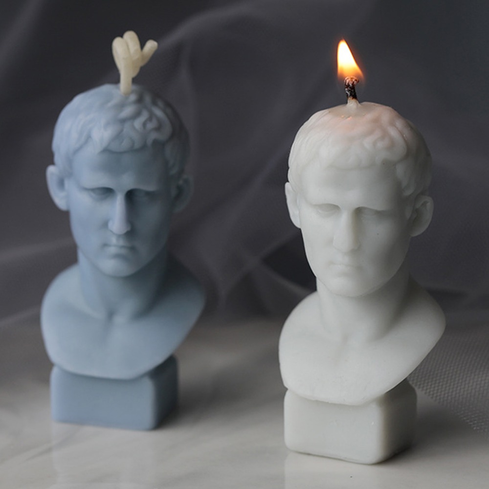Portrait Candle Mold, picture 2 of 3