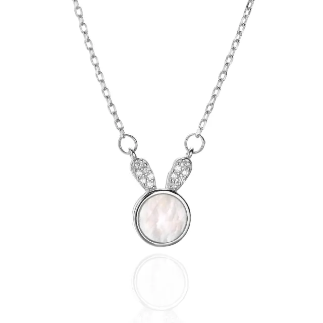 Love animal clavicle chain female accessories Platinum - Shop at LoveMi