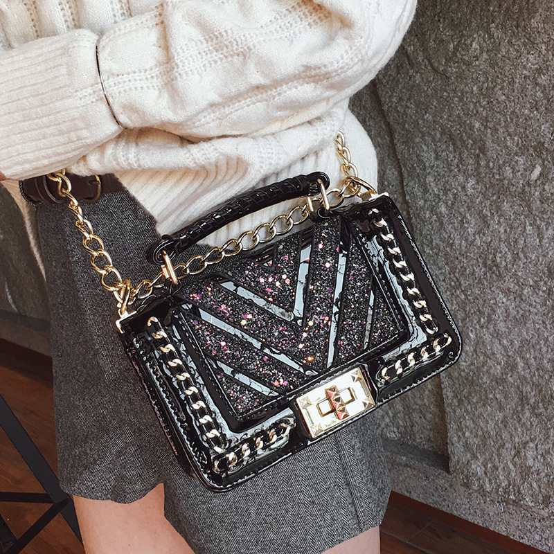 Diamond Shoulder Bag