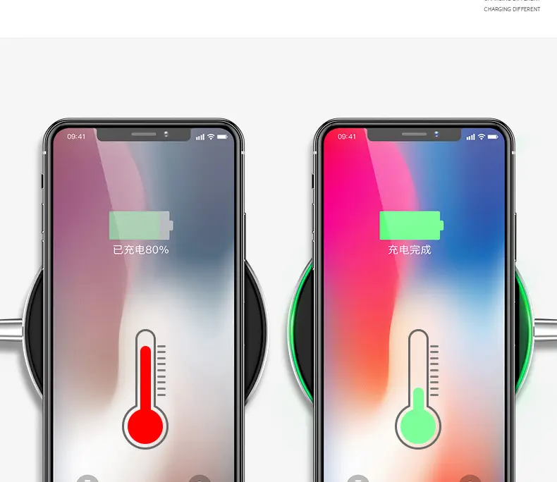Wireless Charger For I-Phone Fast Charging Pad