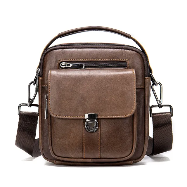 Crossbody shoulder bag Coffee - Shop at LoveMi