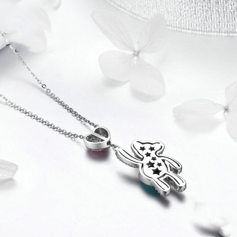 Little Bear S925 Sterling Silver Necklace
