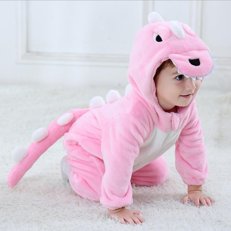 Pink dinosaur