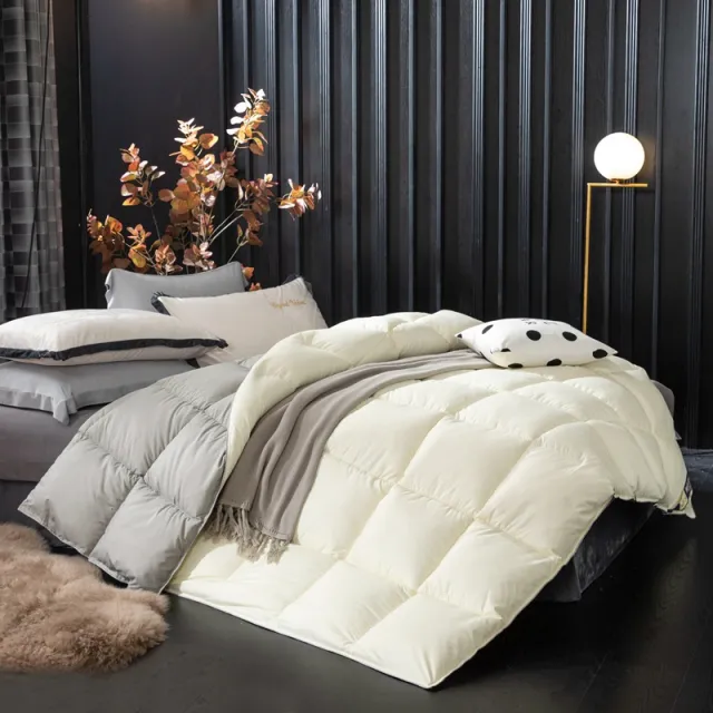 High end down comforter Yellow Grey - Shop at LoveMi