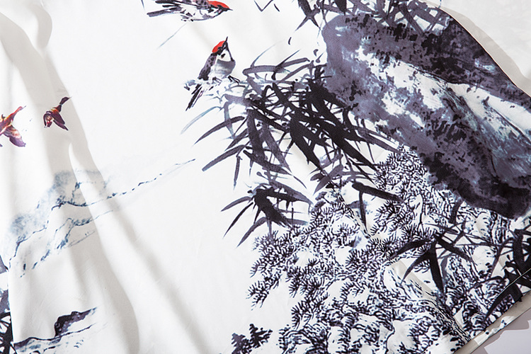 3D Feng Shui Painting Jacket