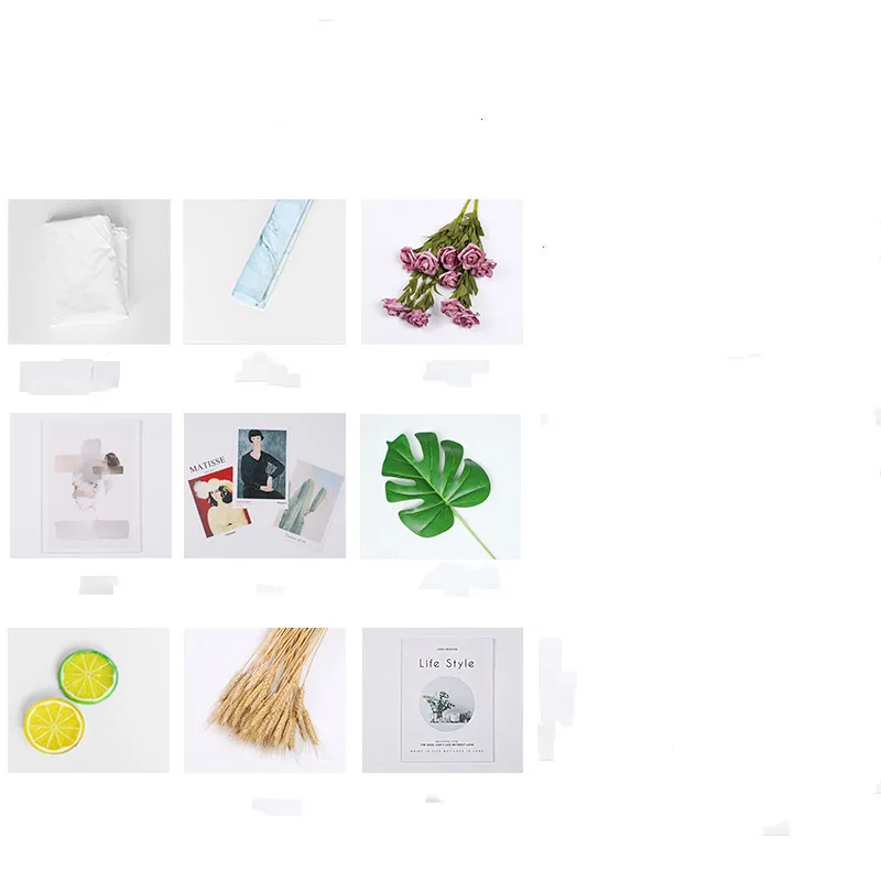 ins wind photo props background cloth - 1Style