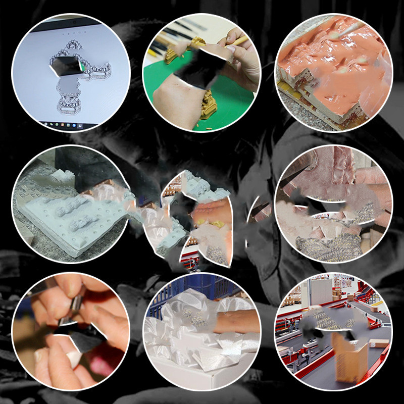 Factory religious Madonna ornaments