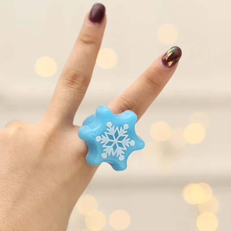 Christmas party finger lights – image 5