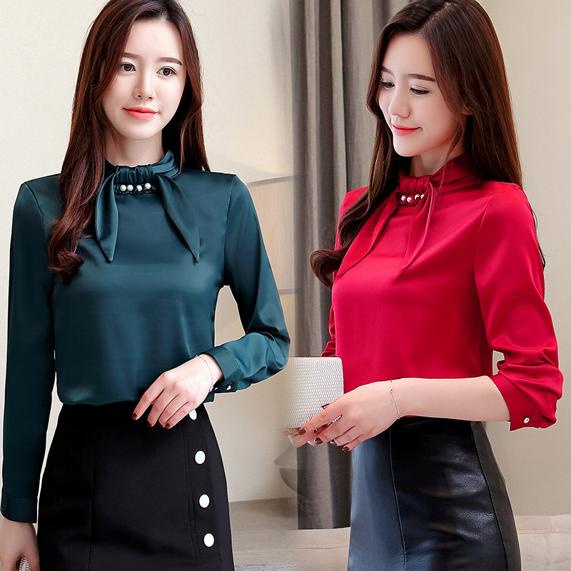 Round neck loose top