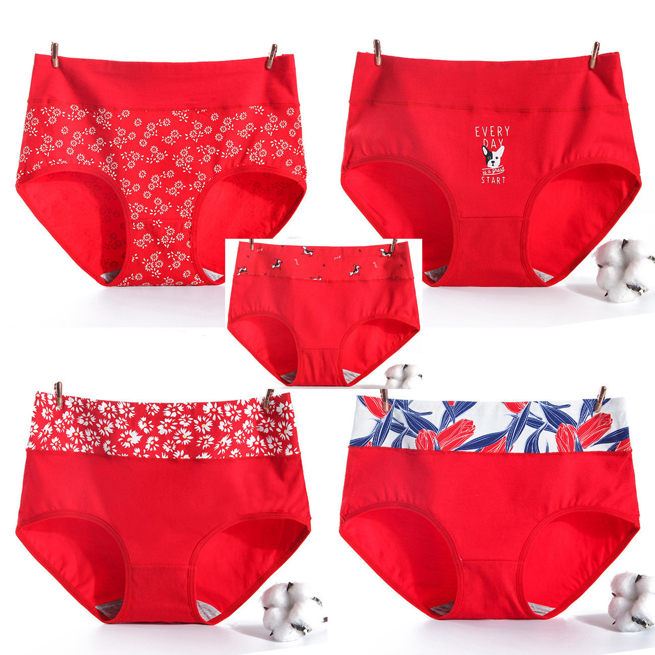 Title 13, Autumn underpants girl 100% cotton