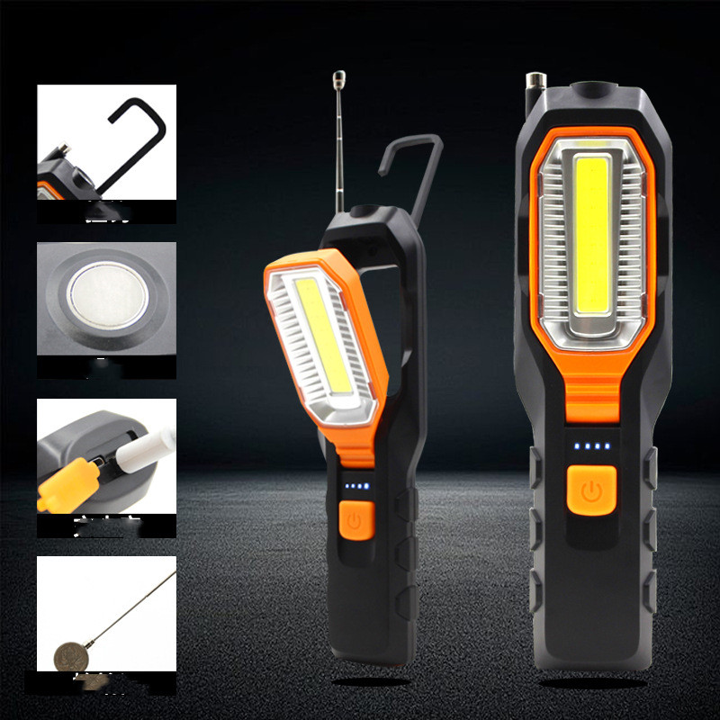 Multifunctional COB Work Light Car Maintenance Light — foto 2