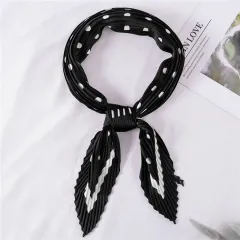Multi - function scarf - Black - View 1