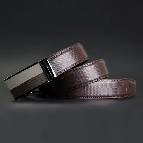 Fashion Belt Simple Casual Business Men's Trouser