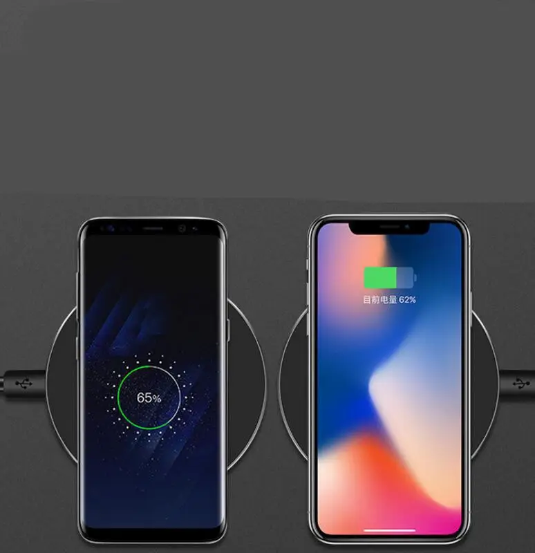 Wireless Charger For I-Phone Fast Charging Pad