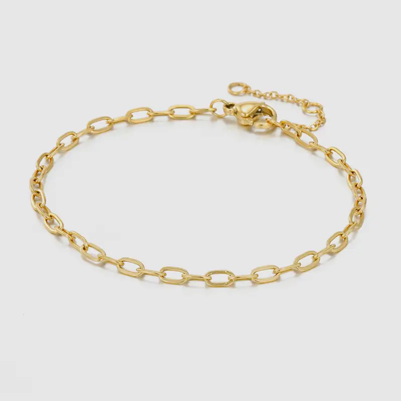 European And American Fashion Women's Gold-Plated Bracelet