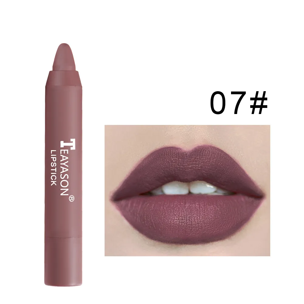 Matte lipstick rotating lipstick pen - No.7