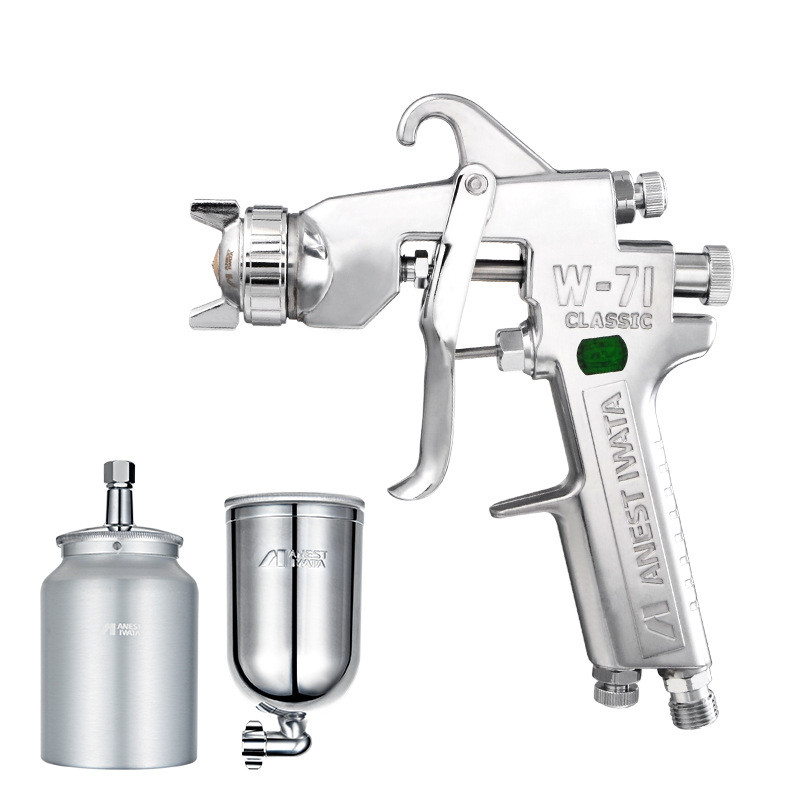Pneumatic Spray Upper And Lower Pot Spray Gun