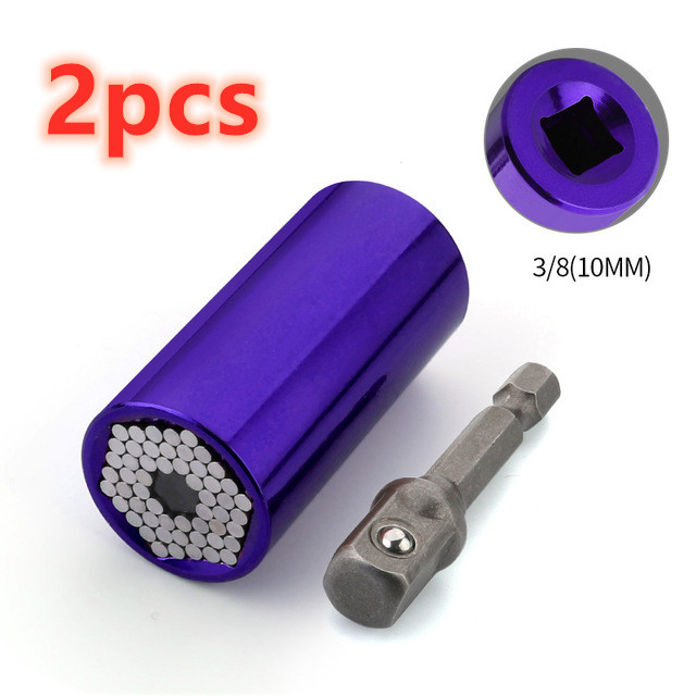 Purple 2pcs