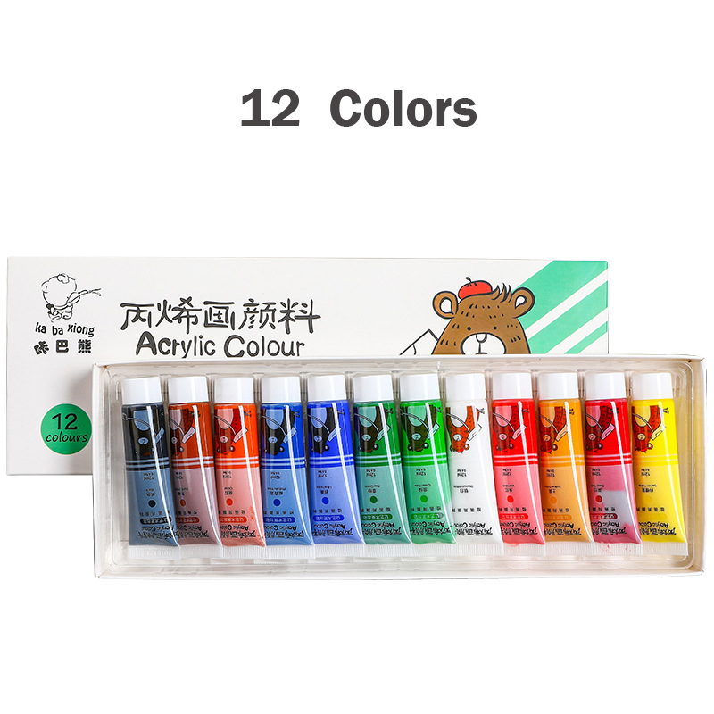 12 colors 12ml