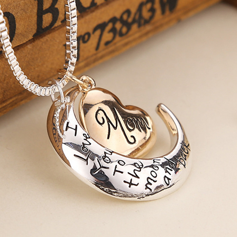 European and American fashion jewelry love pendant