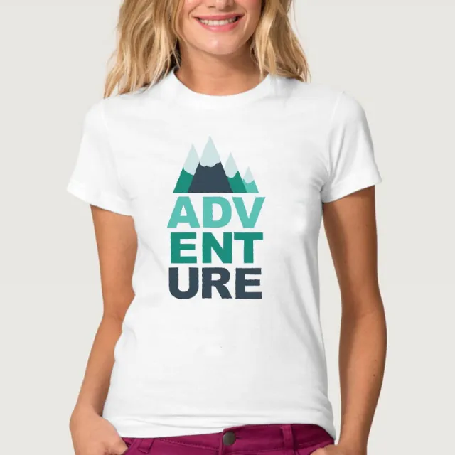 Round neck short sleeve T shirt 2 Style - Shop at LoveMi