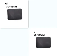 Double Layer Litter Cat Bed Pads Pet Cat Litter Mat Trapping Pets Litter Box Mat Pet Product Bed For Cats House Clean Mat - Xs And L - View 1